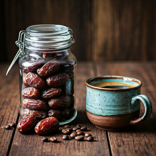 Café de noyaux de dattes